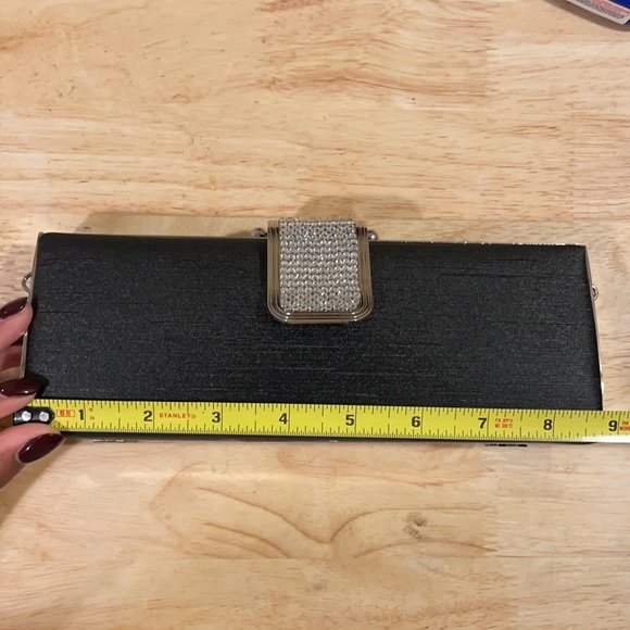 Evening clutch with rhinestones - Picture 5 of 7